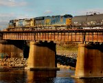 CSX 9004 and 3404